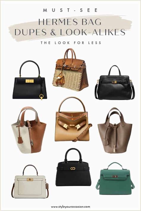 designer hermes bags replica|hermes kelly look alike bag.